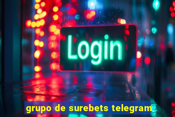 grupo de surebets telegram